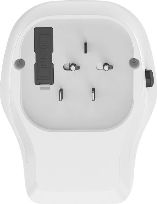 Produktbild Gembird Universeller Reiseadapter mit 4 abnehmbaren Steckern