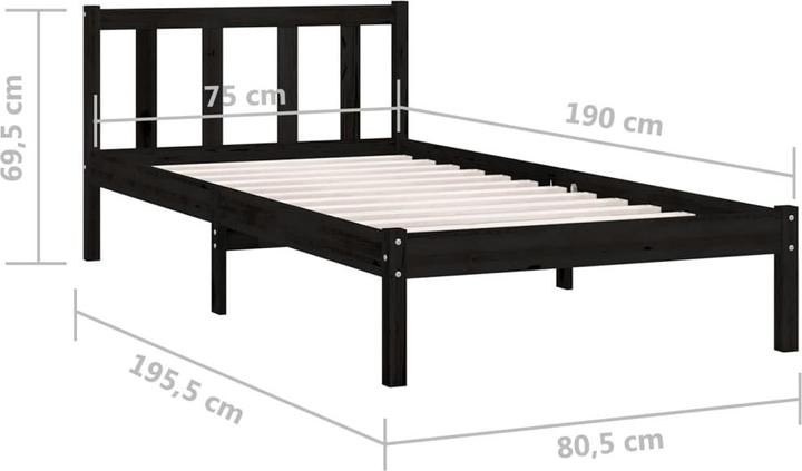 Actual product image VidaXL Tiziana (140 x 200)