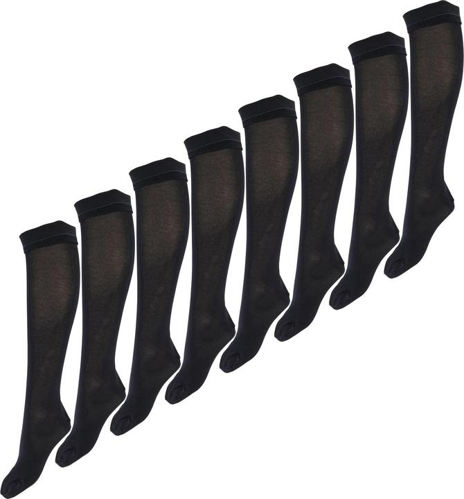 Nur Die Kniestrümpfe Bambus (confezione da 8, 39 - 42)