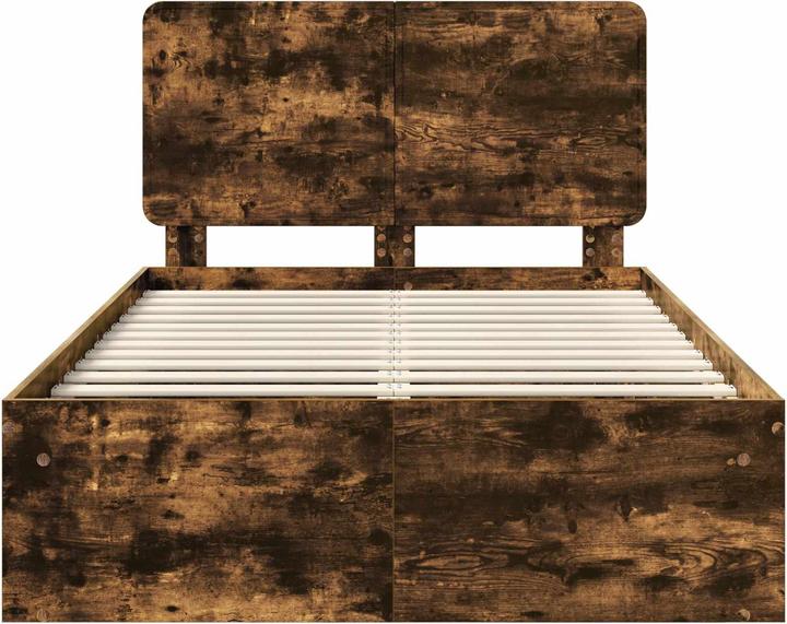 Image du produit vidaXL Moderner Bettrahmen (135 x 190 cm)
