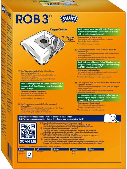 Produktbild Swirl ROB 3 EcoPor (4x)