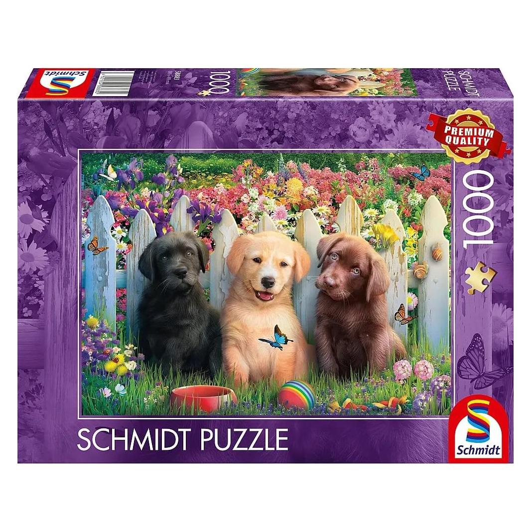 Schmidt Spiele 58883 puzzel Legpuzzel 1000 stuk(s) Dieren