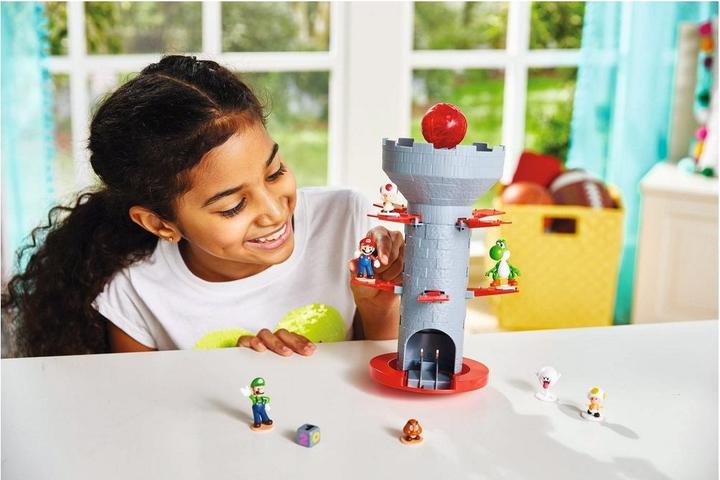 Actual product image Super Mario Blow Up! Shaky Tower (English, French, German, Italian, 2 - 5 Players)