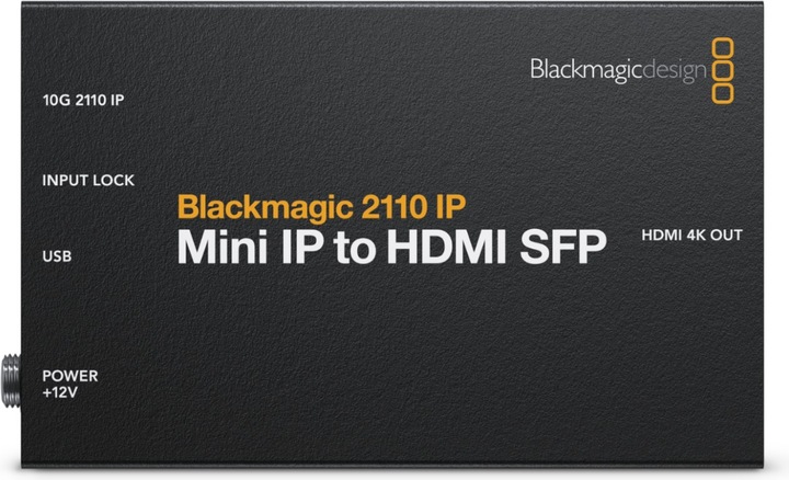 Produktbild Blackmagic 2110 IP Mini IP to HDMI SFP