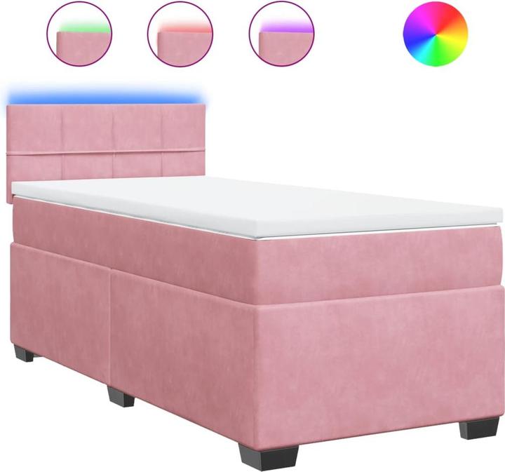 Produktbild vidaXL Boxspringbett (120 x 190 cm)