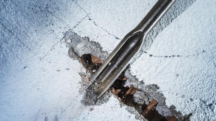 Produktbild Bosch Professional Zubehör PRO SDS max Hollow Gouging Chisel, 26 x 300 mm (26 mm)