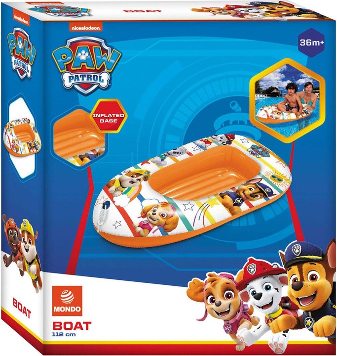 Produktbild Mondo Schlauchboot PAW Patrol (17 cm)