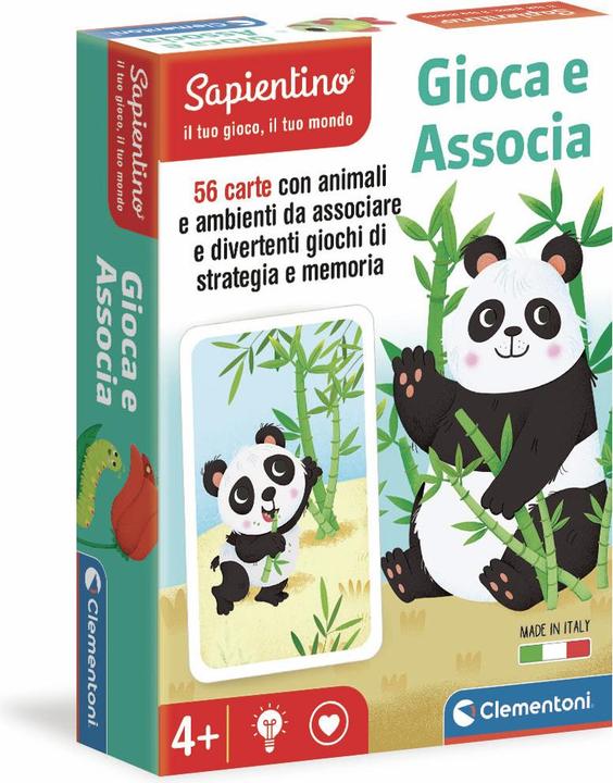 Clementoni Sapientino - Gioca e Associa