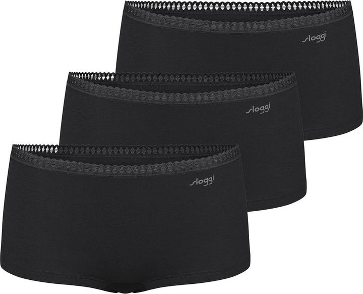 Produktbild Sloggi GO Crush Short C3P (M, 3er Pack)