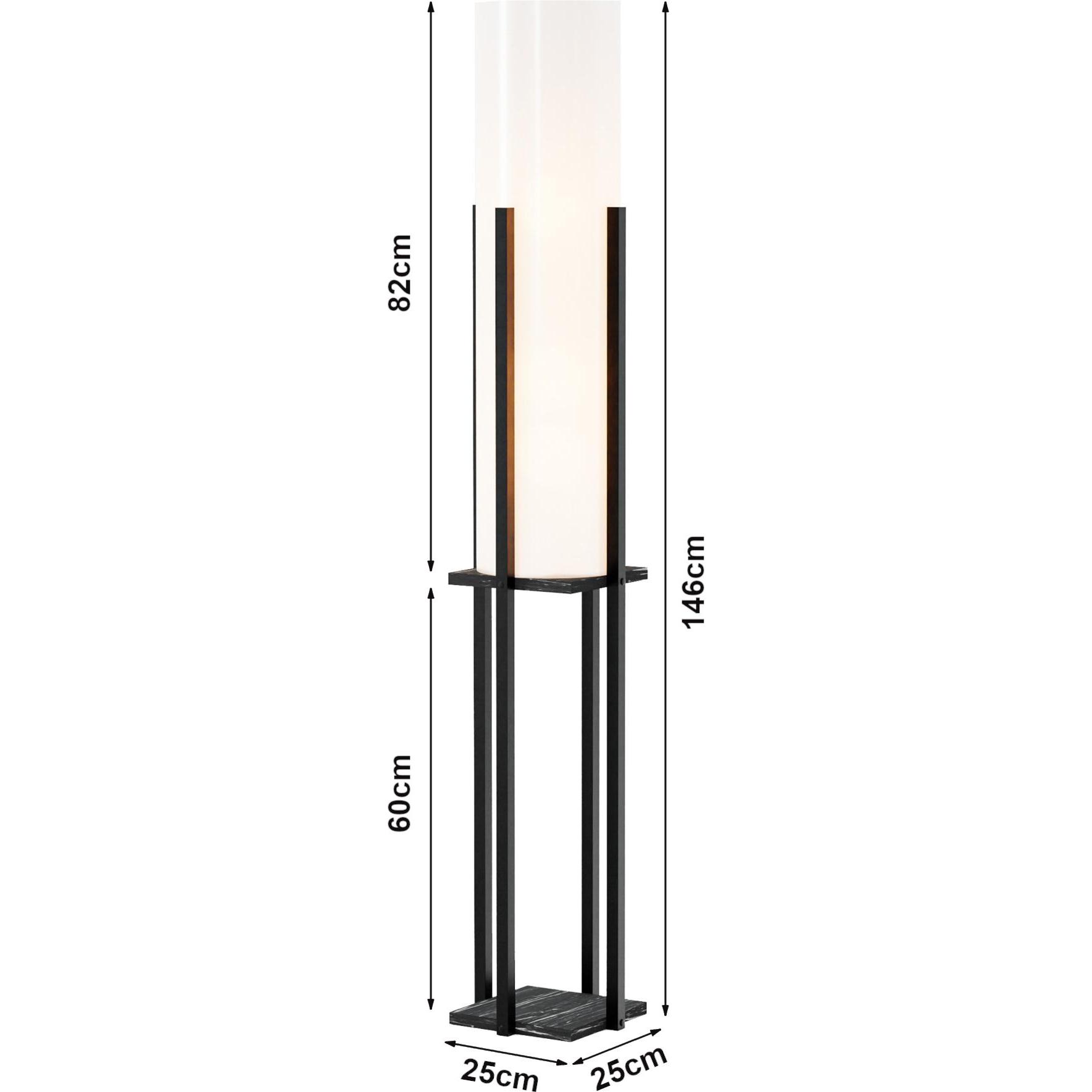 Thumbnail - Lux.Pro, Stehlampe, Gisborne (E27)