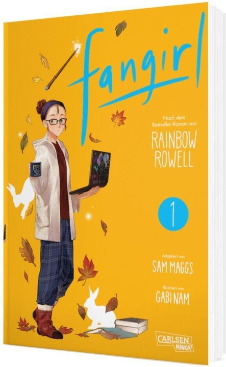 Produktbild Fangirl 1 (Deutsch, Rainbow Rowell, Sam Maggs, 2022)