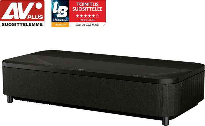 Productafbeelding Epson EH-LS800B (4K, 4000 lm, 0.16 - 0.4:1)