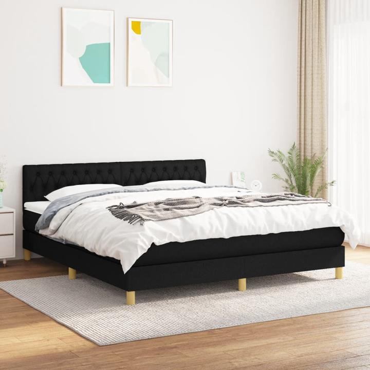 Actual product image vidaXL Boxspringbett (180 x 200 cm)