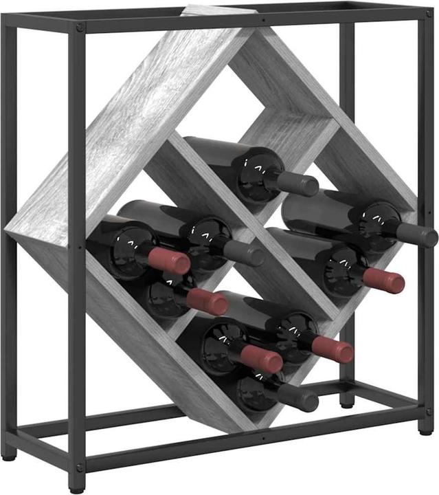 Actual product image vidaXL Weinlagerung (16 bottles, 51 x 18 x 52.50 cm)
