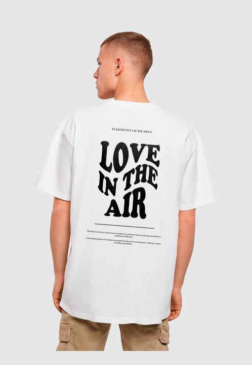 Produktbild Merchcode Love In The Air Heavy Oversize Tee - 136251 (L)