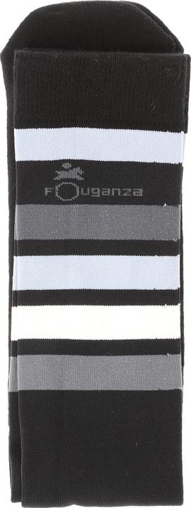 Produktbild Fouganza Socken Reiten Erwachsene gestreift Baumwolle (Einzelpack, One Size)