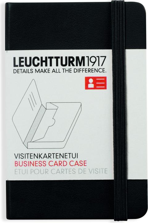Actual product image Leuchtturm1917 Business card case (7 x 11 cm)