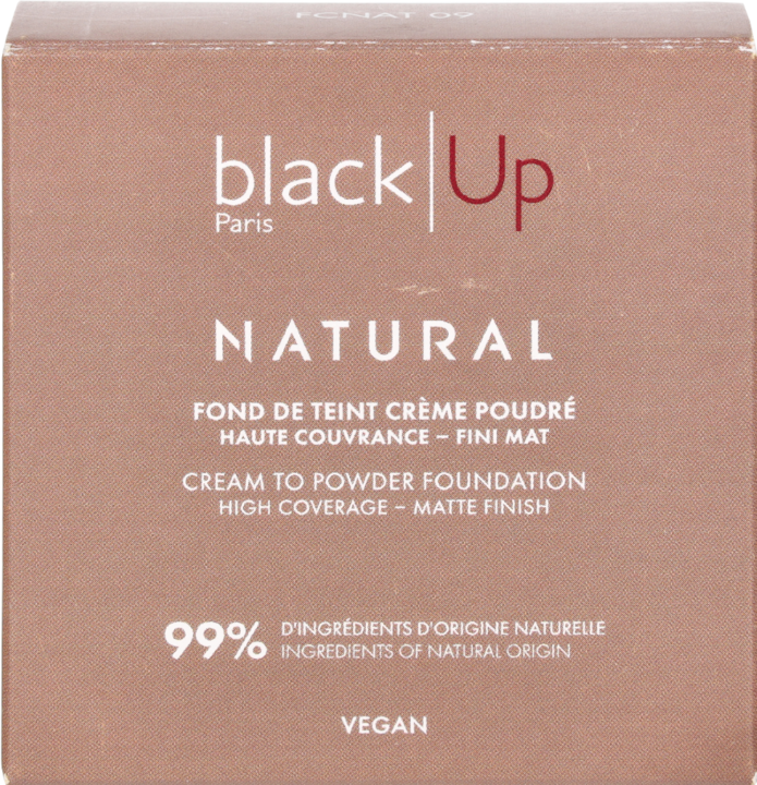 Productafbeelding Black Up Volledig dekkende crème poeder foundation