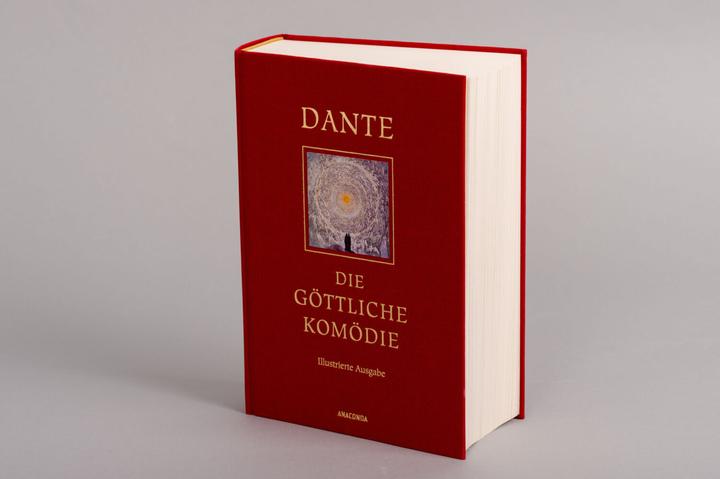Produktbild Die göttliche Komödie (Illustrierte Iris®-LEINEN-Ausgabe) (Deutsch, Dante Alighieri, Gustave Doré, Karl Witte, 2015)