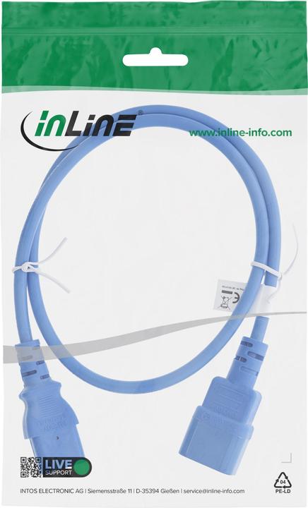 Image du produit InLine Rallonge d'alimentation froide (1.50 m)