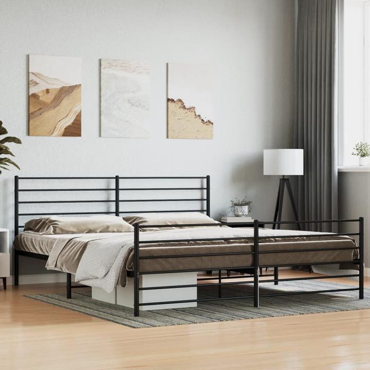 Image du produit vidaXL Bettgestell (200 x 200 cm)