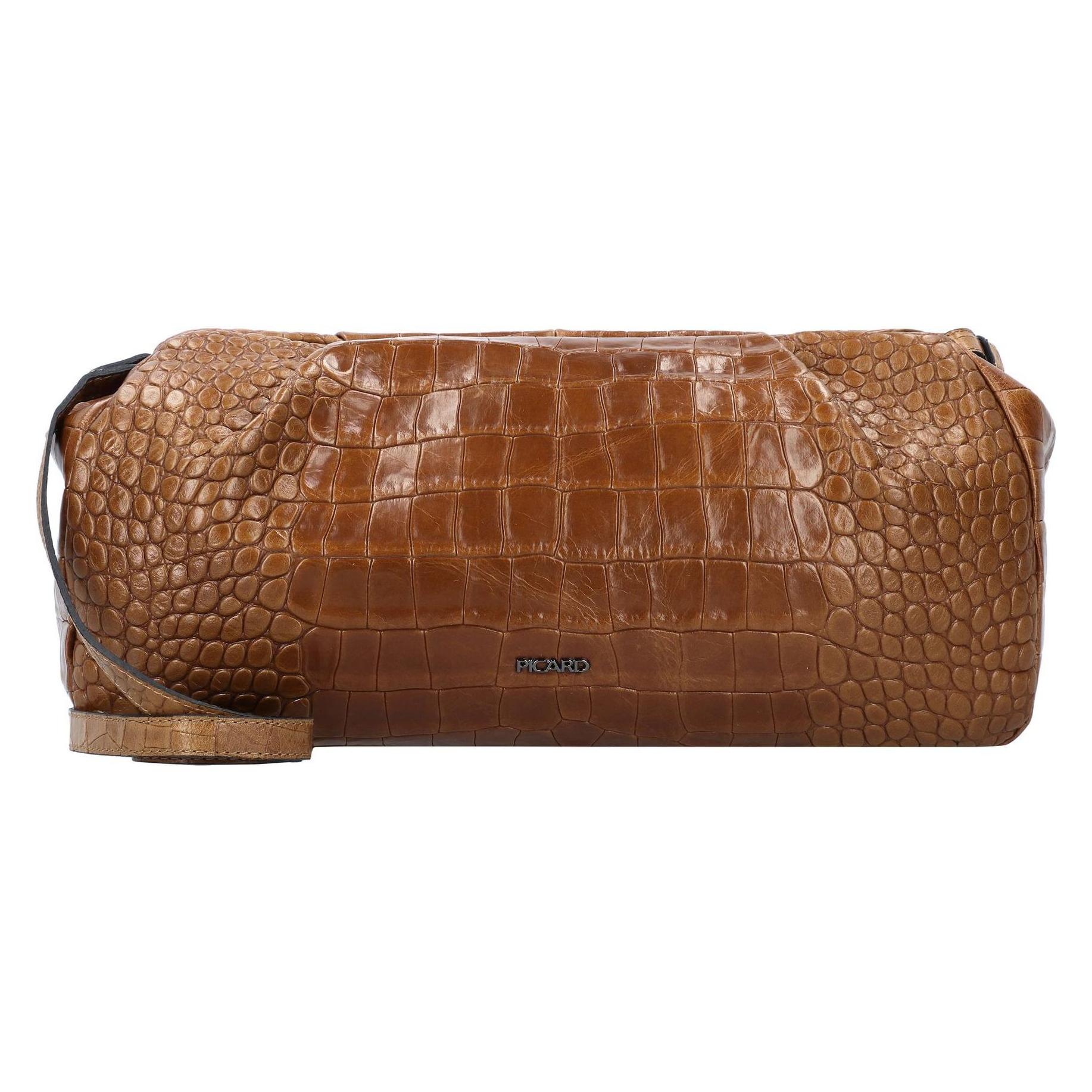 Picard, Damen, Handtasche, Mara River Umhängetasche Leder 33 Cm, Braun
