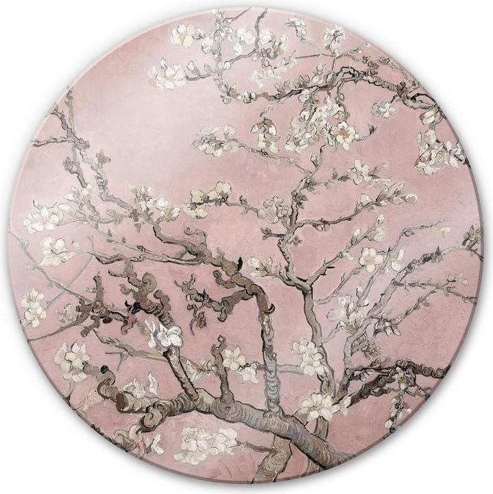 Produktbild Trenddeko van Gogh - Mandelblüte Rosé (Ø 70 cm)