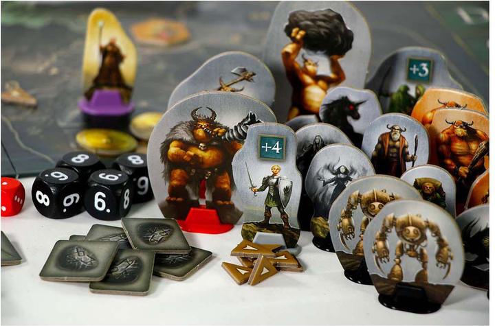 Actual product image 999Games 999 Games Andor: The Lost Legends: Dark Times Erweiterung