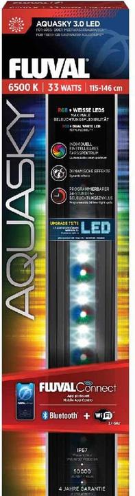 Immagine prodotto Fluval - AQUASKY LED 3.0 - 33W - 115-146.4CM (LED, 33 W)
