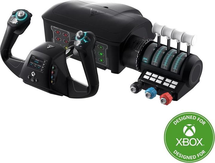 Produktbild Turtle Beach Velocity One - Flight Controller (PC, Xbox One S, Xbox One X, Xbox Series S, Xbox Series X)