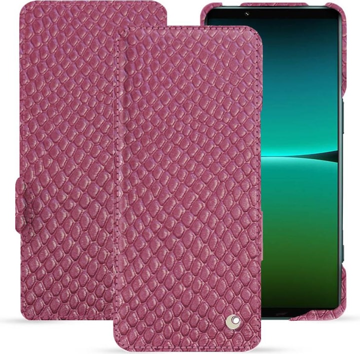 Serpent ciclamino ( Pantone #9E4C6E )
