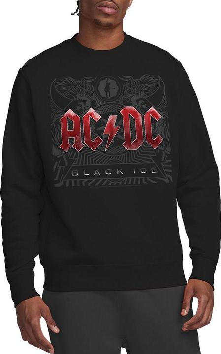 Immagine prodotto AC/DC Black Ice Felpa Adulto Unisex (L)