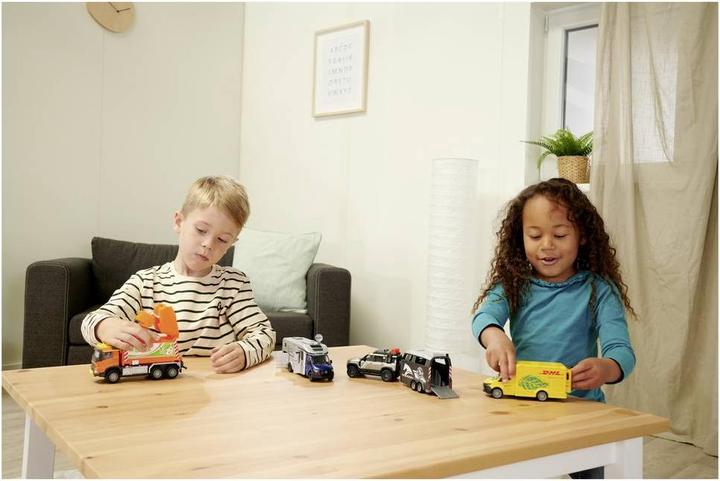 Actual product image Majorette Volvo Truck Garbage Collector