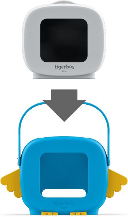 Image du produit Tigermedia Tigerbox MINI Kalli Kautz Swiss Edition Bleu (Suisse-allemand)