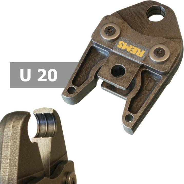 Actual product image Rems Press lips U U20 (150 mm)