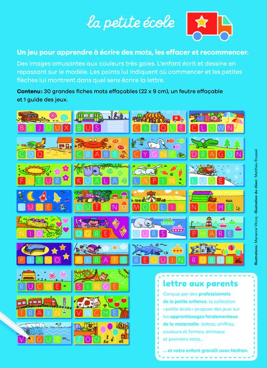 Produktbild Nathan 31332 Lernspielzeug (Französisch, 4 - 6 Jahre)