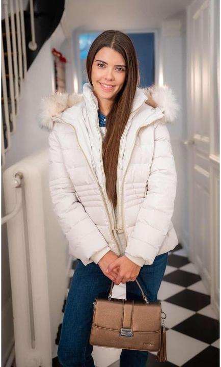 Actual product image Morgan Down Jacket with Hood (44)