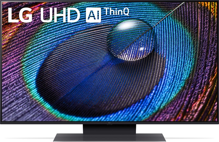 Image du produit LG 43UR91006LA (43", UR91, LED, 4K, 2023)