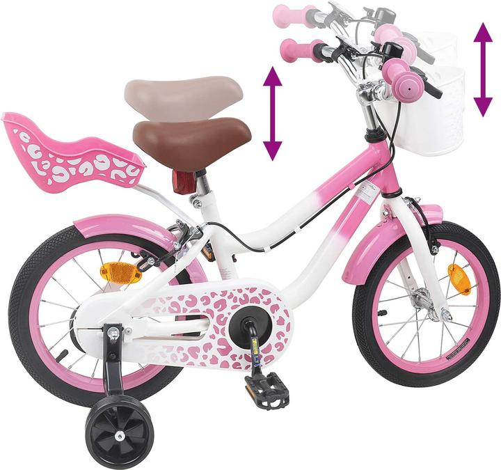 Produktbild vidaXL Kinderfahrrad (16")