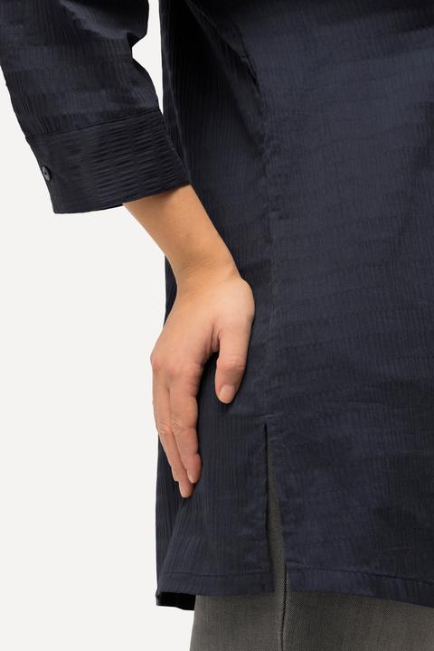 Produktbild Ulla Popken Bluse, Bubble-Qualität, Hemdkragen, 3/4-Arm (56)