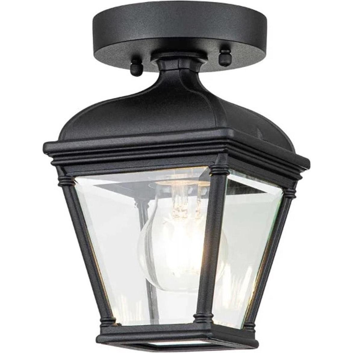 Elstead Lighting Nero Lanterna, Bayview