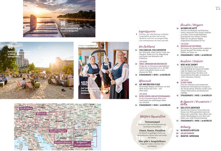 Immagine prodotto BILDATLAS Donau (Tedesco, Carsten Heinke, Jörg Modrow, 2022)