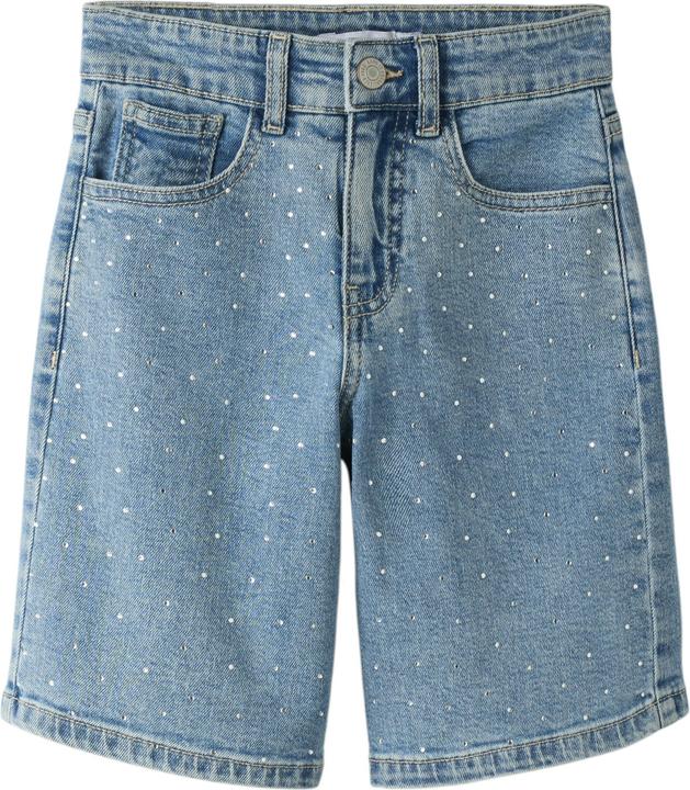 Produktbild Name it Strass Jeansshorts (158)
