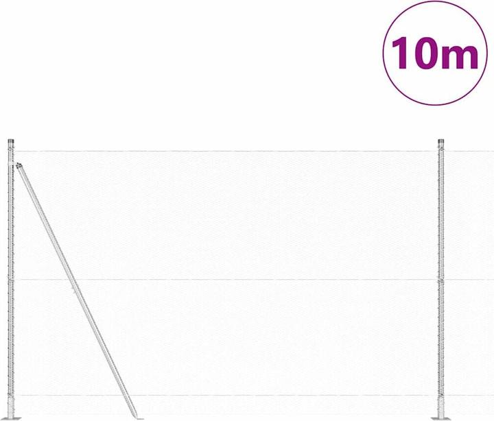Produktbild vidaXL Gartenzaun