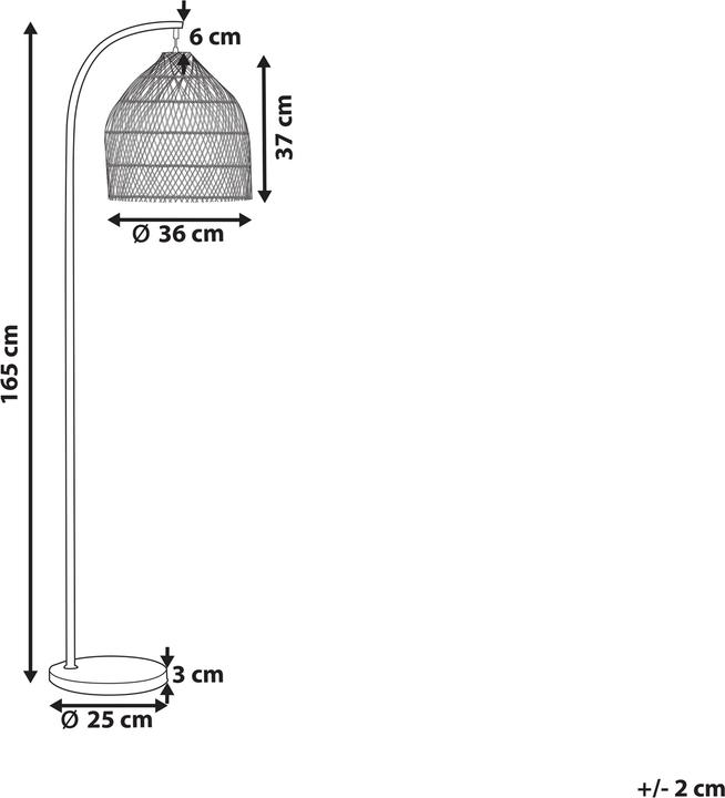 Produktbild Beliani Bernica (E27)