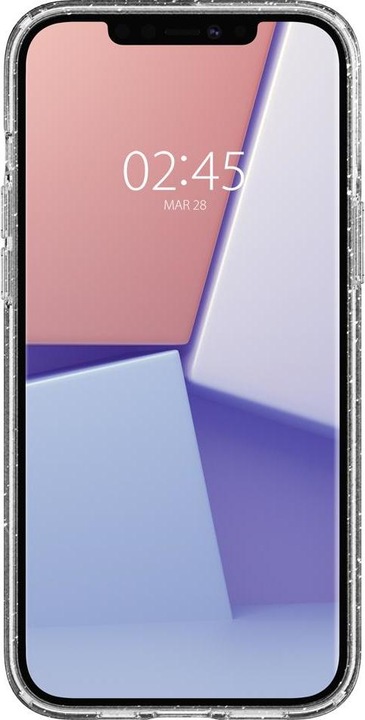 Productafbeelding Spigen Vloeibare kristalglitter (Apple iPhone 12 Pro, Apple iPhone 12)
