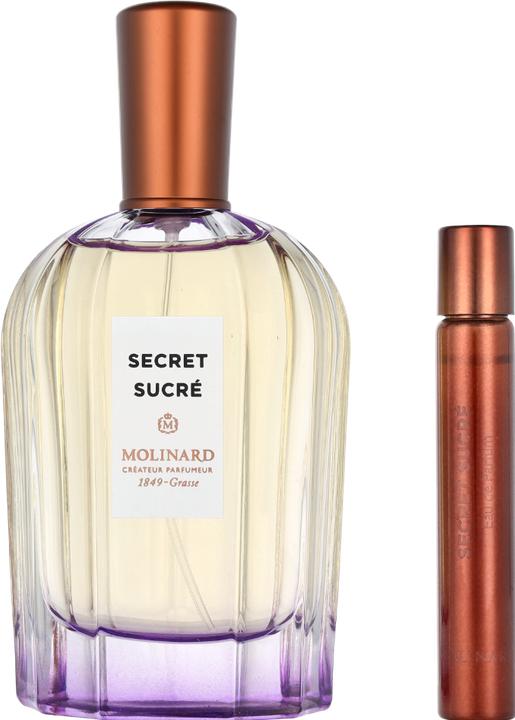 Actual product image Molinard SECRET SUCRÉ EDP 90 ML + 7,5 ML (Eau de parfum, 97.50 ml)