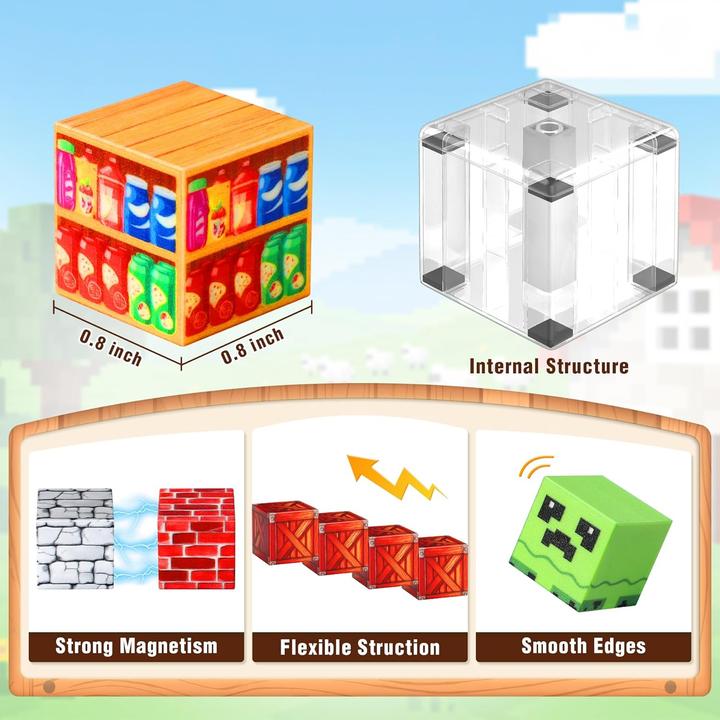 Actual product image Cooljoy Magnetische Bausteine