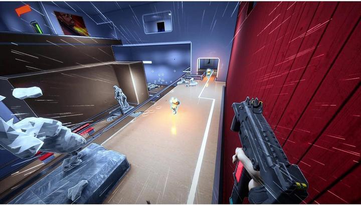 Produktbild Merge Games Severed Steel (Switch, Switch Lite, Switch OLED)