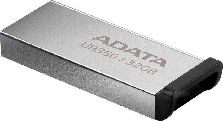 Actual product image Adata Pendrive UR350 USB3.2 Gen1 Metal black (32 GB, USB-A)